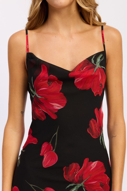 Floral printed cowl neck maxi dress 24310984_3387b237-c947-47f3-9bd4-fb09d882e0bd