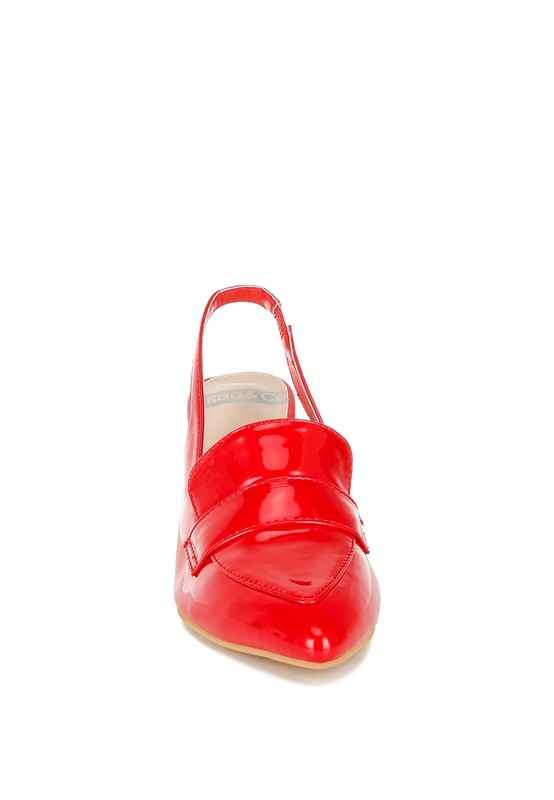 Voisin Slingback Loafer Sandals 2437e982-8979-4f38-b448-018b02165a3a