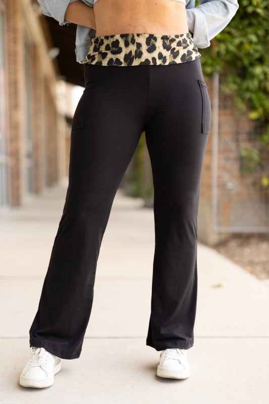 The Kristen - Leopard Fold Over Bootcut Leggings 24490077_7adaad71-c2f6-4afc-be22-a19ac10606f7