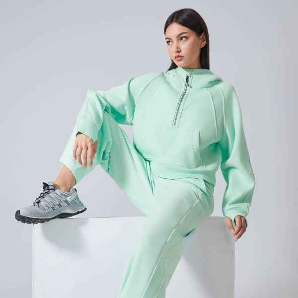 Well-in Vogue CozyForm Half-Zip Hoodie 24530292_a49db4ff-29fc-4e1c-8ed5-d0fd8ad5261b