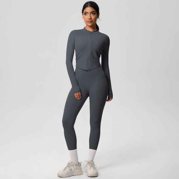 Well-in Vogue Velocity Zip Jacket Set Dark Gray 24530302_5eacb5c4-335f-40a1-a88d-0f36606b2144