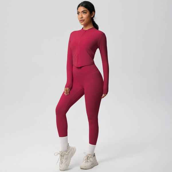 Well-in Vogue Velocity Zip Jacket Set 24530302_a8200daf-e4be-43dd-af06-b47566dbb878
