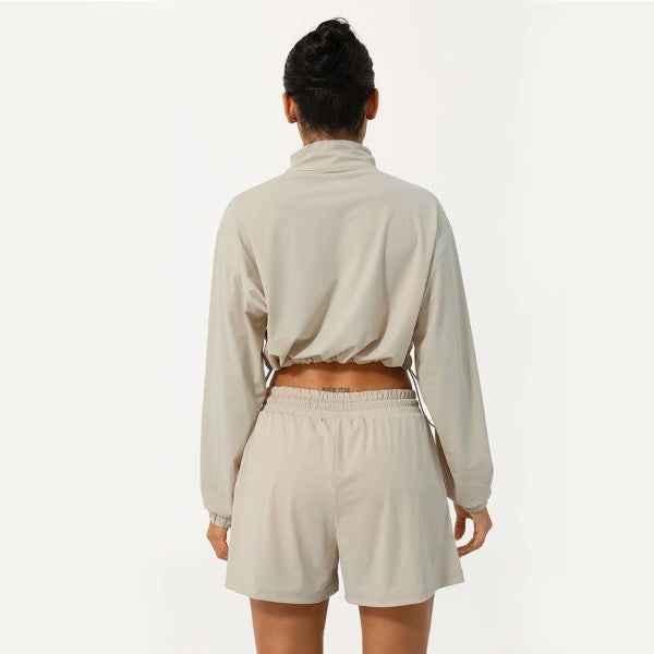 Well-in Vogue Momentum Half-Zip Shorts Set 24530330_06746e45-cafe-4de9-a4b2-a7ce70e2ffb0