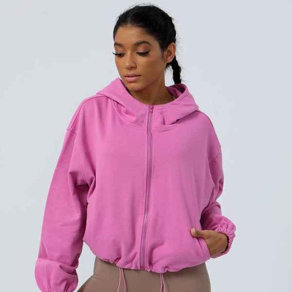 Well-in Vogue Drift Full-Zip Hooded Sweatshirt pink 24530338_19dc2d5e-dc49-4ef5-afab-20988735ae26