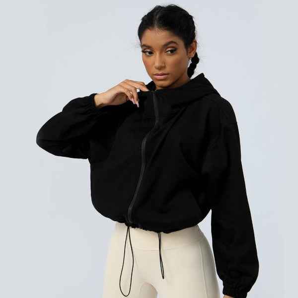 Well-in Vogue Drift Full-Zip Hooded Sweatshirt Black 24530338_596687bc-98af-4526-935e-e0bd7703260a
