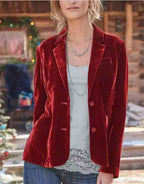 Velvet Blazer 24530591_205d2b3b-3b4c-4276-8736-ba64d8836570