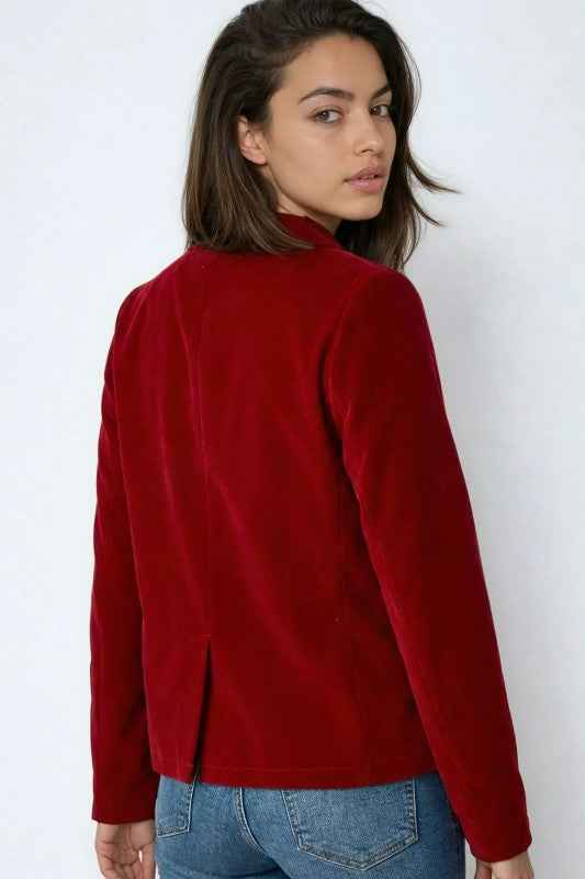 Velvet Blazer 24530591_6e082468-4403-463c-b0f5-37edf85140de
