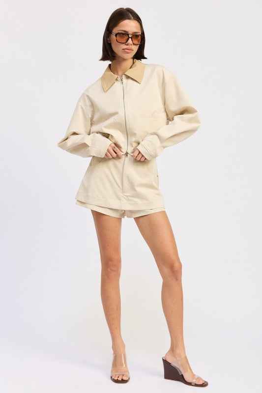 OVERSIZED LONG SLEEVE COLLARED JACKET 24570899_2ba54fc6-ed0e-41fa-8ca4-30bbed4b97f6
