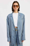 OVERSIZED BUTTON UP BLAZER DENIM BLUE 24570905_75783a78-7d7d-4ccf-b2f1-82edbb445b20
