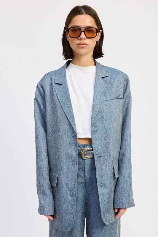 OVERSIZED BUTTON UP BLAZER DENIM BLUE 24570905_75783a78-7d7d-4ccf-b2f1-82edbb445b20