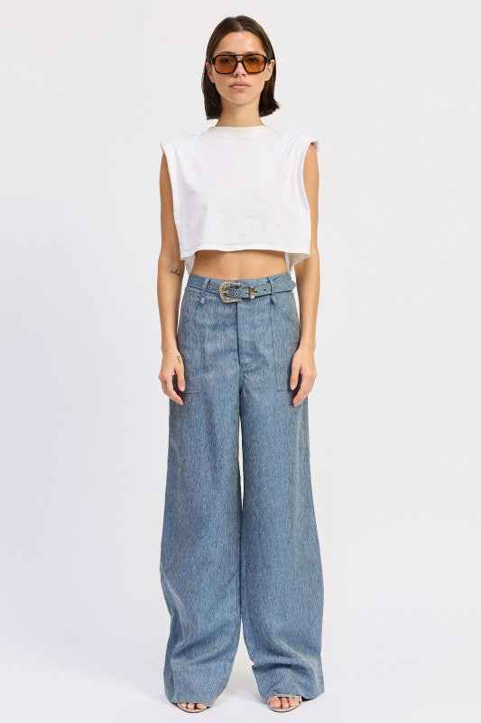 BELTED WIDE LEG DENIM TROUSERS 24570906_02966ed7-d233-4f17-8f21-b91ff962da3e