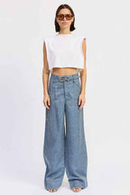 BELTED WIDE LEG DENIM TROUSERS 24570906_02966ed7-d233-4f17-8f21-b91ff962da3e