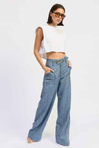 BELTED WIDE LEG DENIM TROUSERS 24570906_05ec86bf-d018-40c0-bfbc-485da0bb6391