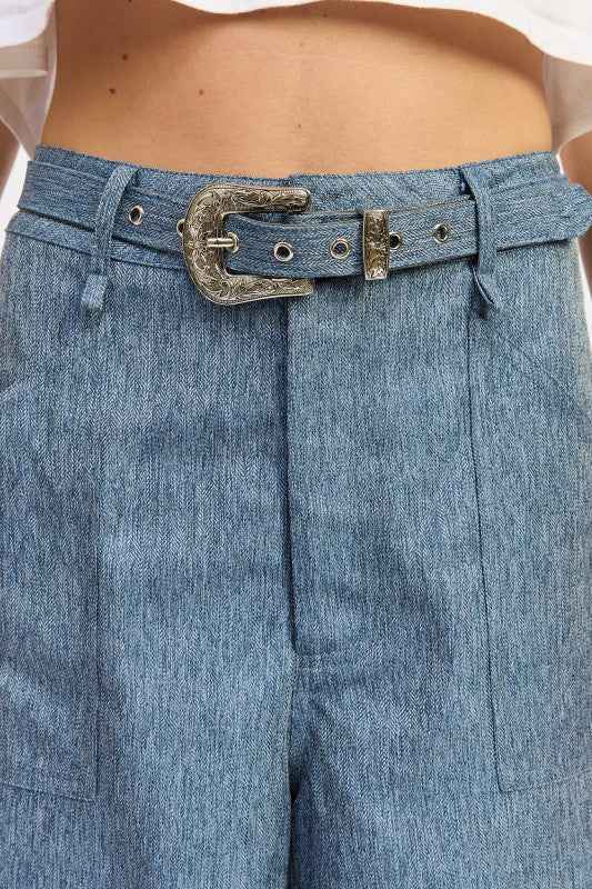 BELTED WIDE LEG DENIM TROUSERS 24570906_61b9685c-da5b-4779-ac35-c5bbd3e2ba7c