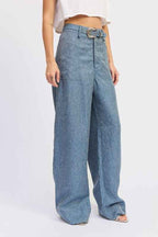 BELTED WIDE LEG DENIM TROUSERS 24570906_62251b8e-5c0a-4a80-b4d9-e32fea2cfe83