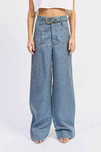 BELTED WIDE LEG DENIM TROUSERS 24570906_8d71f3b3-9da7-45ae-a8cf-0e59f71d9d89