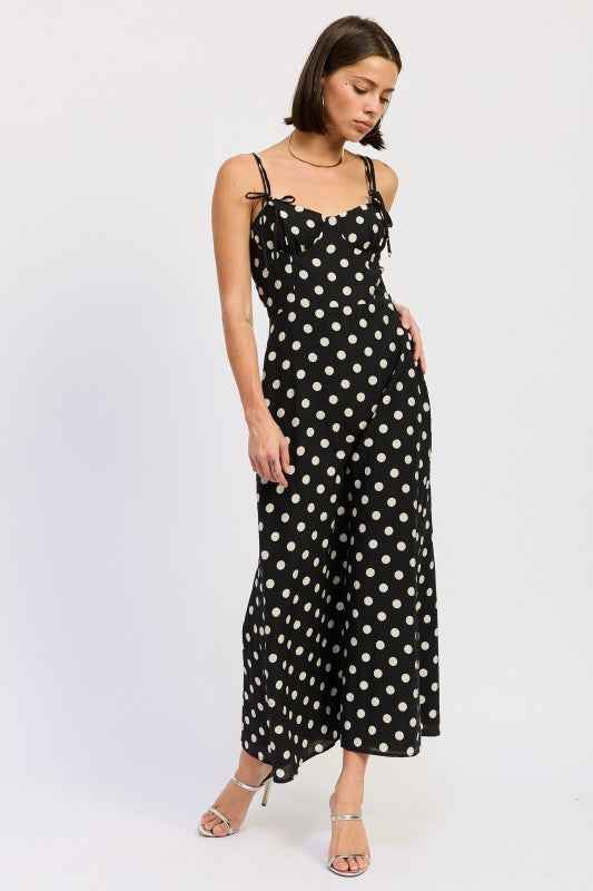 MAXI POLKA DOT STRAP BUSTIER DRESS SINGLE UNIT 24571087_496be236-d4fc-472b-8f41-3ee8f0907eda