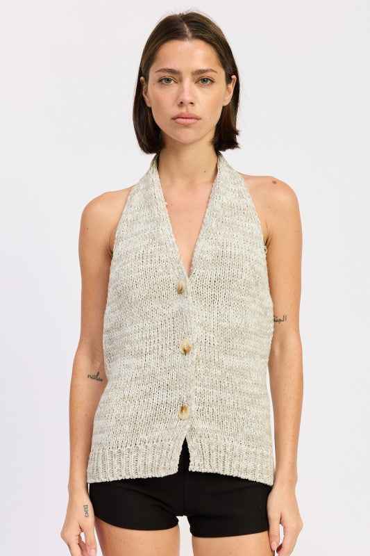 HLATER NECK BUTTON FRONT KNIT TOP 24571089_2b7bb8e1-be6b-4dfd-a02d-cc47a1288ce8