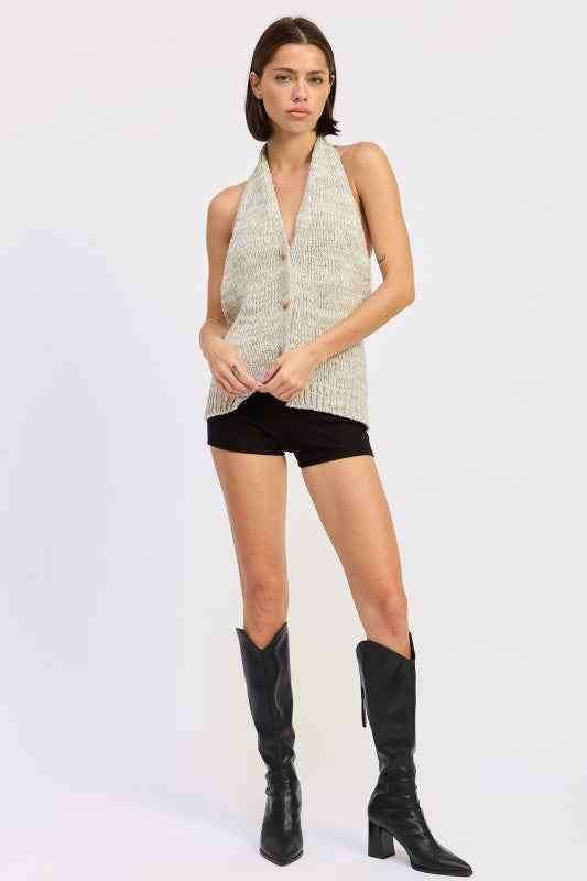 HLATER NECK BUTTON FRONT KNIT TOP 24571089_3494a170-a221-4cb7-b6c2-eafdd7b12cab