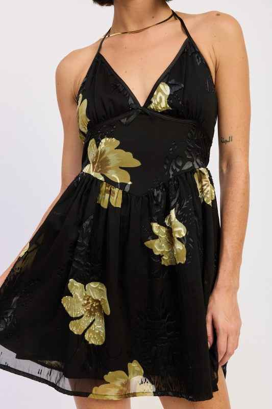 MINI FLORAL HALTER DRESS 24571093_1ba5896f-7990-4801-8caf-6b2a021fa9ea
