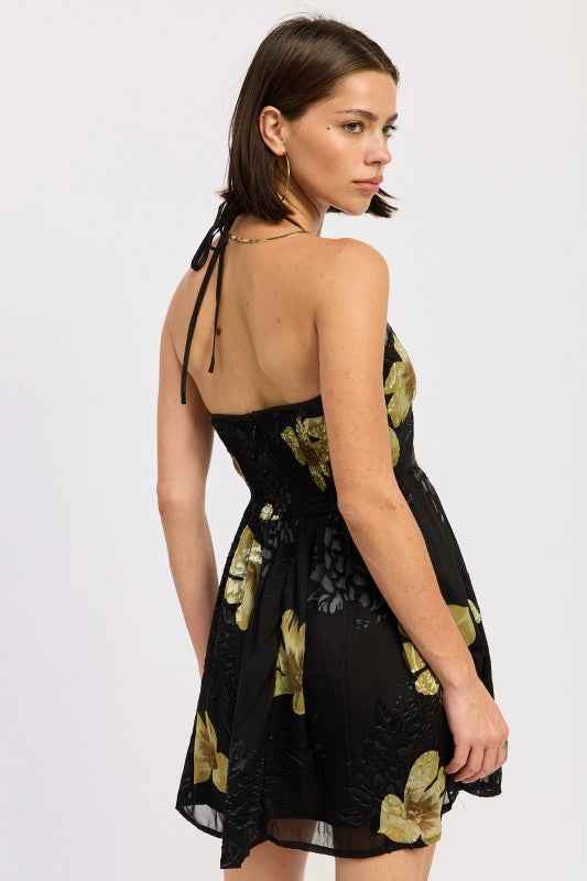 MINI FLORAL HALTER DRESS 24571093_53818f53-f88d-430a-9dc9-2056043294d8
