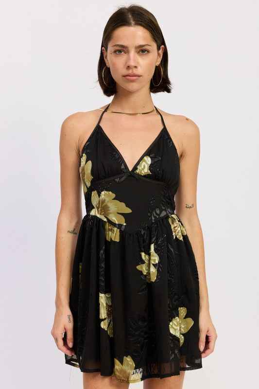 MINI FLORAL HALTER DRESS 24571093_656336a6-46df-4e90-8149-e34ca7c67556