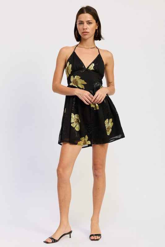 MINI FLORAL HALTER DRESS 24571093_85f77edf-6a7f-4a14-9270-a30e9e8f53ce