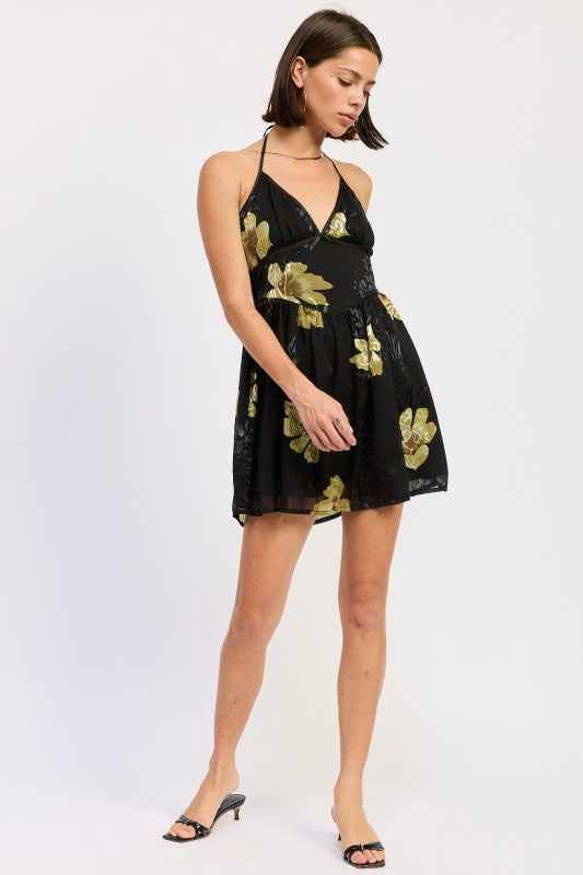 MINI FLORAL HALTER DRESS 24571093_e6393155-d77e-4a1b-8007-4e9d30a8aaee