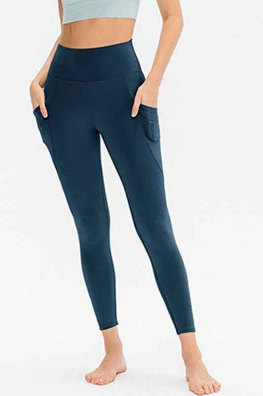 JupiterGear Slim-Fit Long Leggings with Pockets Deep Teal XL 24573593_b4e483ee-a4bf-410c-aae7-8a00b17471ee