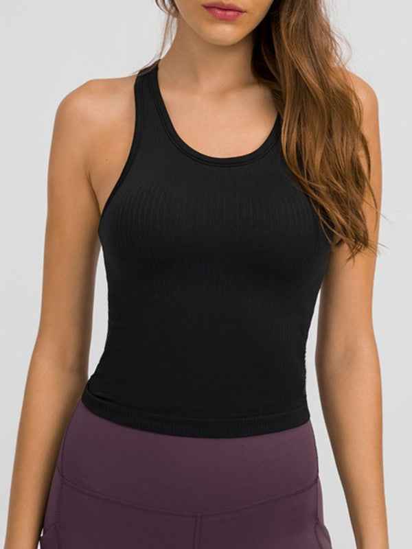 JupiterGear Round Neck Racerback Tank Black 24573671_a58e1631-d675-42bb-baeb-27d058fceee6