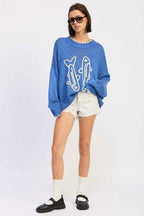 OVERSIZED LONG SLEEVE KNITTED SWEATER 24576730_3c588049-0f21-42ba-9f15-c81c64f8c7fb