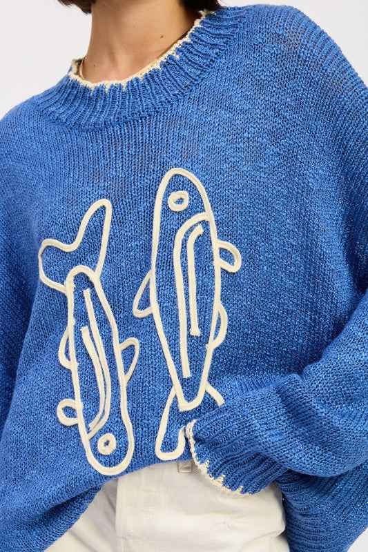OVERSIZED LONG SLEEVE KNITTED SWEATER 24576730_da0251fc-bf12-45b8-843b-b9b33869e48e