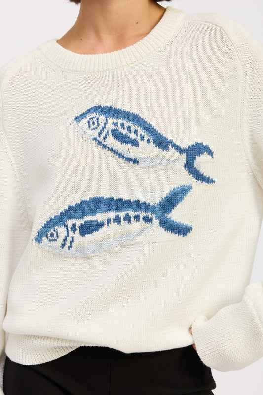 LONG SLEEVE KNITTED GRAPIC SARDINE SWEATER 24576864_25fcbe4c-ce1d-40f2-985f-9bef66f32912