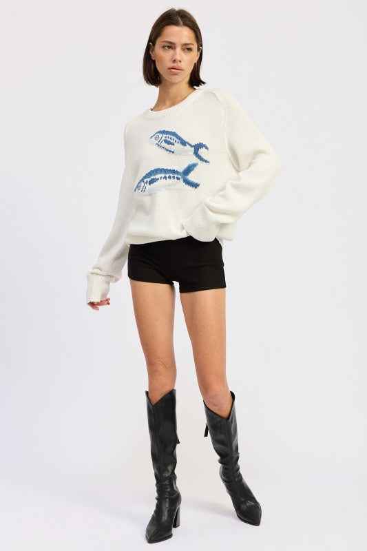 LONG SLEEVE KNITTED GRAPIC SARDINE SWEATER 24576864_55898d2f-d7dd-491e-ba0e-dca93634e7fd
