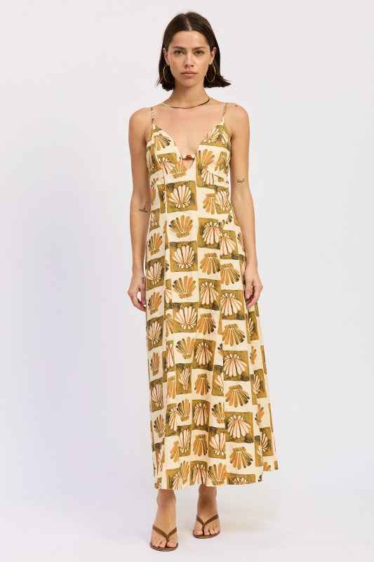 MAXI SHELL BEADED SLEEVELESS DRESS 24576865_303633c0-3de8-4c4a-96e8-37621978ab45