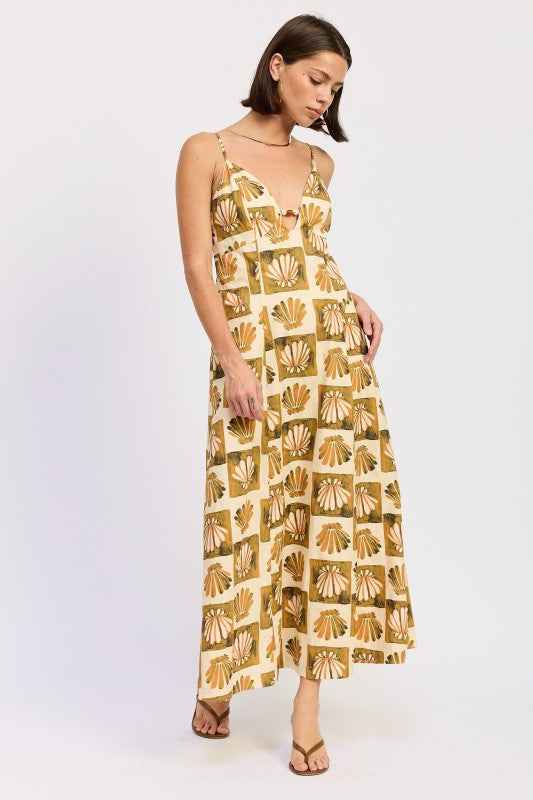 MAXI SHELL BEADED SLEEVELESS DRESS 24576865_490b55ba-fc0e-465a-9dc0-56d47539cc5a