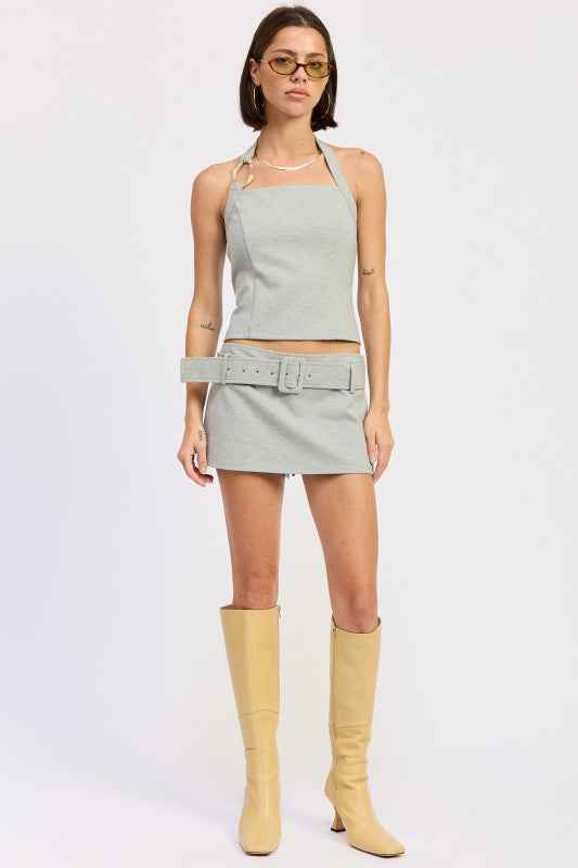 MINI LOW RISE BELTED SKIRT SKY BLUE 24576869_0f338a83-46ed-4e40-bc6a-8aa60eba6261