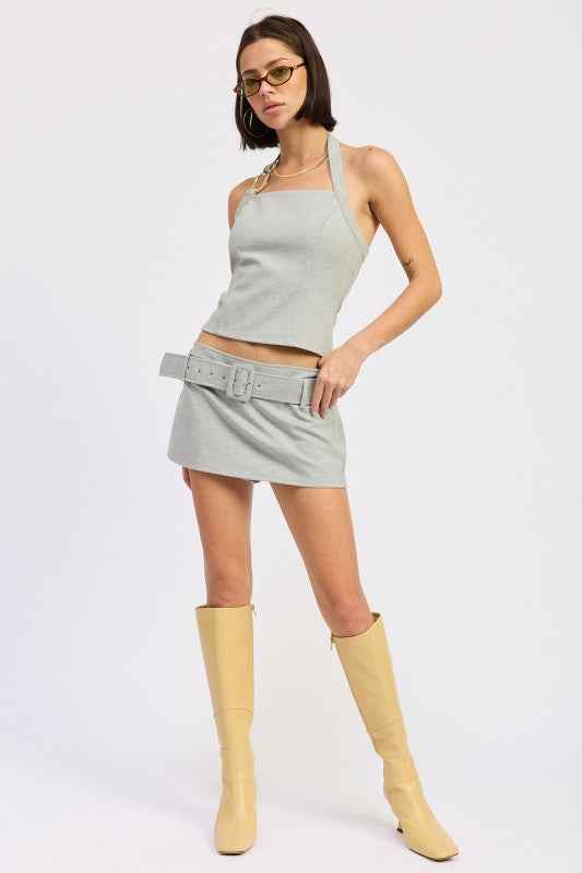 MINI LOW RISE BELTED SKIRT 24576869_595e721f-fbfb-4701-8938-d91accdcef17