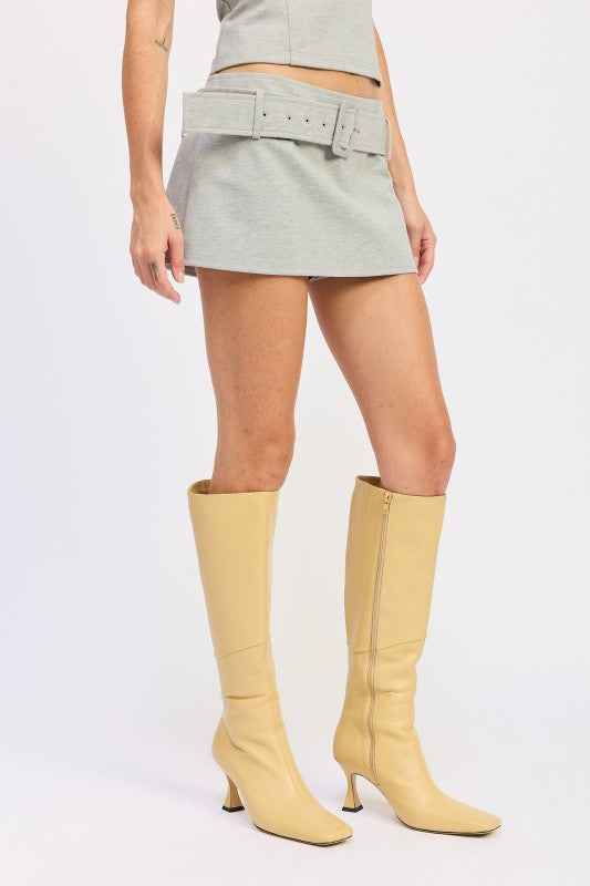 MINI LOW RISE BELTED SKIRT 24576869_6da56ed1-24e5-40b4-a870-17afda81b862