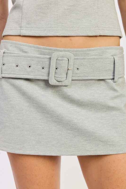 MINI LOW RISE BELTED SKIRT 24576869_a4ed8d16-6323-4261-a49f-88652a472869