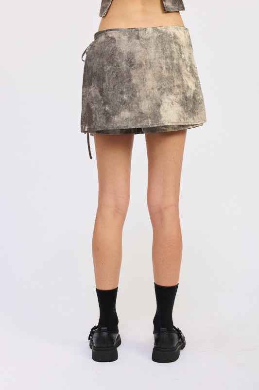 MINI LOW WAIST FRONT POCKET WRAP SKORT 24577049_4b87275d-d7e4-44d9-820d-b30a5985d46d