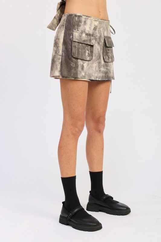 MINI LOW WAIST FRONT POCKET WRAP SKORT 24577049_6edb0661-e8fe-4a3c-863f-23a420338d9e