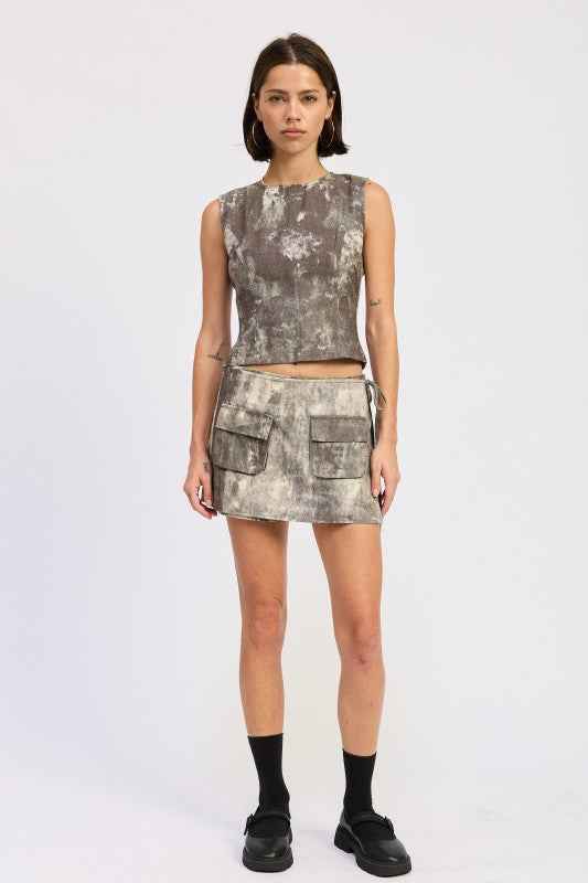 MINI LOW WAIST FRONT POCKET WRAP SKORT 24577049_ffe336cd-cfdd-48b4-9b70-a24a0c5298c4