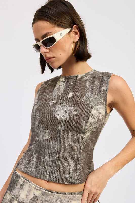 DENIM TANK TOP OPEN BACK TIE 24577050_653d04ea-12c4-48a5-8ee5-21eb2db12764