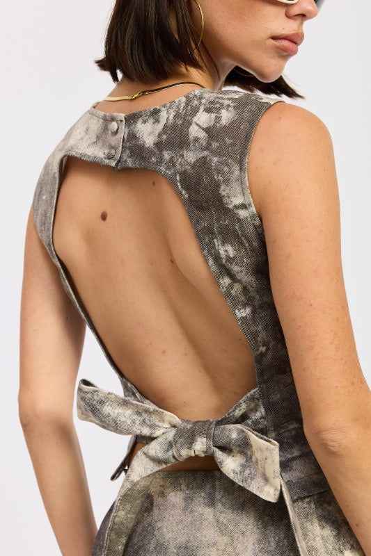 DENIM TANK TOP OPEN BACK TIE 24577050_aecf62d4-2ea2-4070-b992-8cb57d519332