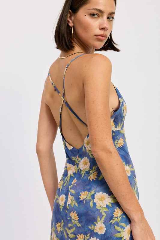MAXI FLORAL CROSS TIE BACK DRESS 24577052_2561cded-e1a7-4b42-8f97-093537b67265