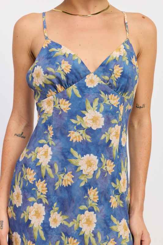 MAXI FLORAL CROSS TIE BACK DRESS 24577052_890f8990-2534-40eb-af2e-24feb016ad4e