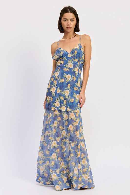 MAXI FLORAL CROSS TIE BACK DRESS BLUE MULTI 24577052_8add4009-3624-4f81-8f64-68d35bc190c6