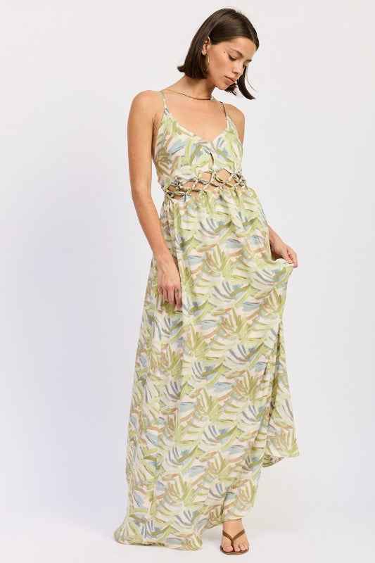 MAXI OPEN TIE BACK DRESS 24577139_c298f334-6a07-48b2-9f8f-35f267a093f5