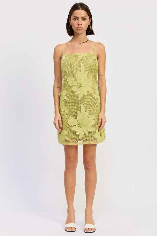 MINI FLORAL APPLIQUE DRESS 24577141_791dc5bd-9c25-4f8f-bae0-5a862b95967f